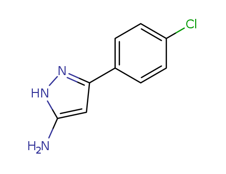 3-(4-CHLOROPHENYL)-1H-PYRAZOL-5-AMINE