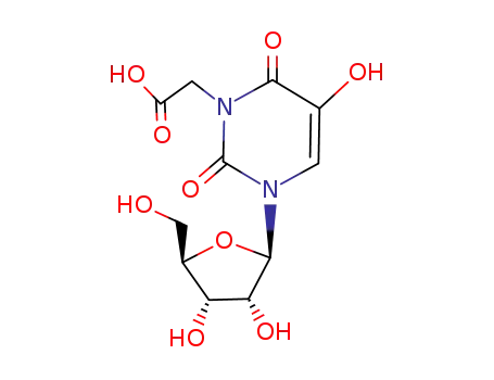 3-carboxymethyl-5-hydroxyuridine