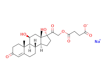 hydrocortisone sodium succinate