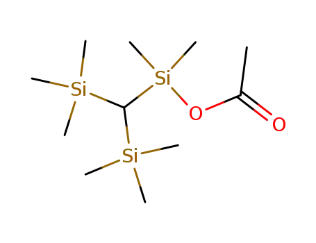 Acetyldimethylsilyl-bis(trimethylsilyl)methan