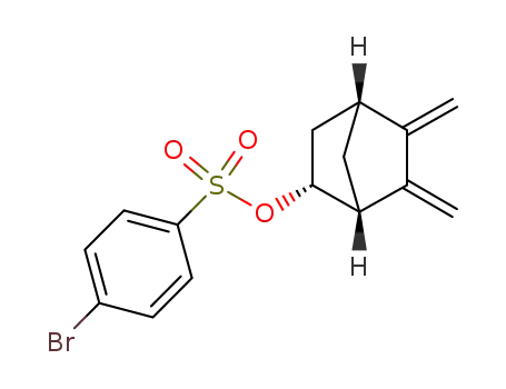 endo-5,6-dimethylidene-2-norbornyl brosylate