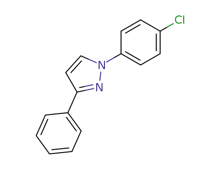 1-(4-chlorophenyl)-3-phenyl-1H-pyrazole