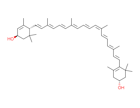 b,e-Carotene-3,3'-diol,(3R,3'R,6'R,13-cis)-