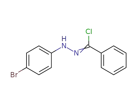 chloro(phenyl)methanone p-bromophenylhydrazone