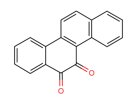 Molecular Structure of 2051-10-7 (5,6-CHRYSENEQUINONE)