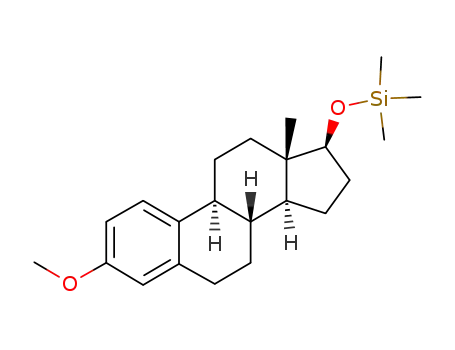 3-methoxy-17β-(trimethylsiloxy)estra-1,3,5(10)-triene