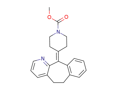 methyl 4-(5,6-dihydro-11H-benzo[5,6]cyclohepta[1,2-b]pyridin-11-ylidene)piperidine-1-carboxylate