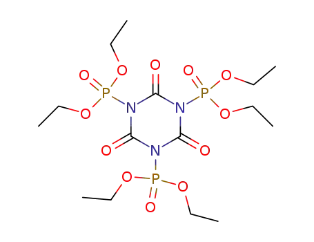 hexahydro-1,3,5-tris(diethoxyphosphoryl)-1,3,5-triazine-2,4,6-trione