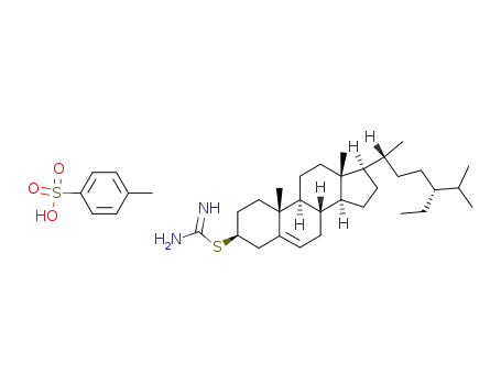 β-sitosteryl isothiouronium tosylate