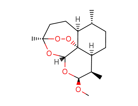 Molecular Structure of 71963-77-4 (Artemether)