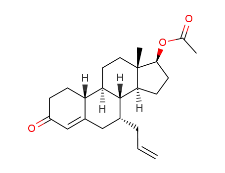17β-acetoxy-7α-allyloestr-4-en-3-one