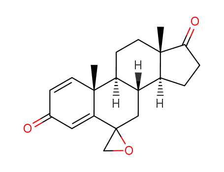 (8R,9S,10R,13S,14S)-10,13-Dimethylspiro[7,8,9,11,12,13,15,16-octahydro-6H-cyclopenta[a]phenanthrene-6,2'-oxirane]-3,17(10H,14H)-dione