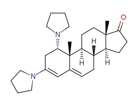 1α,3-dipyrrolidinylandrosta-3,5-dien-17-one