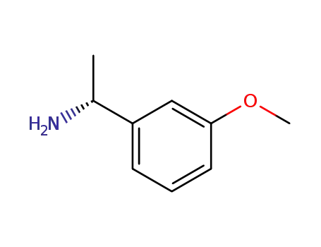 Molecular Structure of 88196-70-7 ((R)-1-(3-Methoxyphenyl)ethylamine)