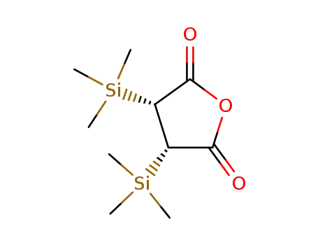 (Z)-2,3-bis(trimethylsilyl)succinic anhydride