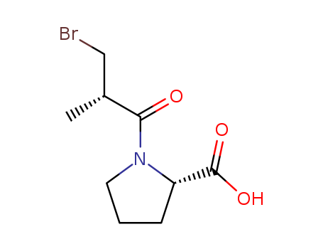 1-[(2S)-3-BroMo-2-Methyl-1-oxopropyl]-L-proline