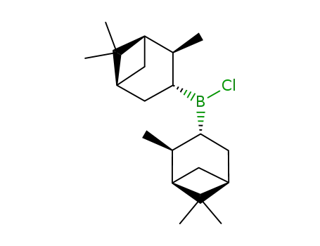 Molecular Structure of 85116-37-6 ((-)-Diisopinocampheyl chloroborane)