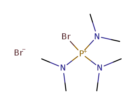 tris(dimethylamino)-bromophosphonium bromide
