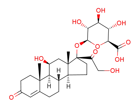 Cortisol-17α-D-glucoronide