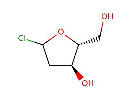1-chloro-2-deoxy-D-ribofuranose