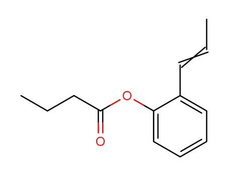 Butyric acid ((E)-2-propenyl)-phenyl ester