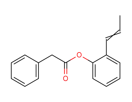 Phenyl-acetic acid ((E)-2-propenyl)-phenyl ester