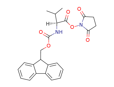 N-[(9H-Fluoren-9-ylmethoxy)carbonyl]-L-valine 2,5-dioxo-1-pyrrolidinyl ester