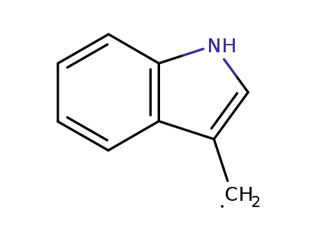 1H-indol-3-ylmethyl radical