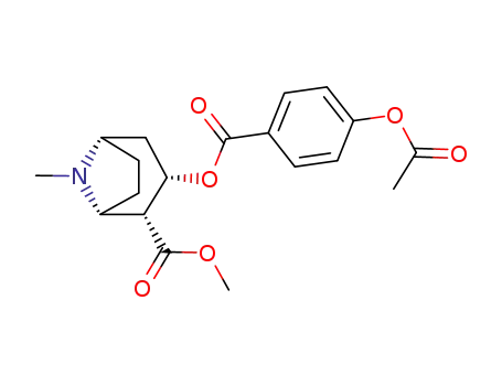 p-Acetoxycocaine