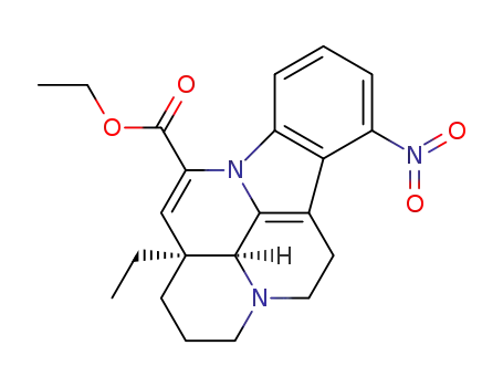 9-nitro-apovincaminic acid ethyl ester