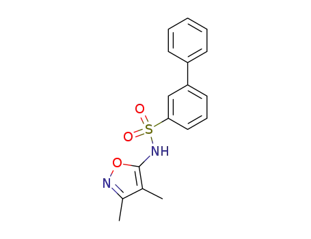 N-(3,4-dimethyl-5-isoxazolyl)-3-biphenylsulfonamide