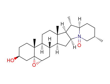5,6α-epoxy-5α,22αH,25βH-solanidan-3β-ol N-oxide