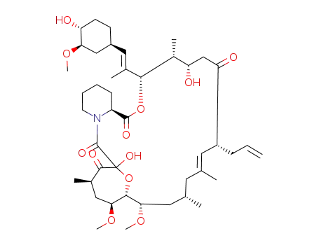 (E)-(8S,11S,12R,13S,16R,20S,22S,23R,24S,26R)-16-Allyl-1,13-dihydroxy-11-[(E)-2-((1R,3R,4R)-4-hydroxy-3-methoxy-cyclohexyl)-1-methyl-vinyl]-22,24-dimethoxy-12,18,20,26-tetramethyl-10,28-dioxa-3-aza-tricyclo[21.4.1.03,8]octacos-17-ene-2,9,15,27-tetraone