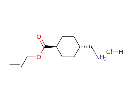allyl trans-4-(aminomethyl)cyclohexanecarboxylate hydrochloride