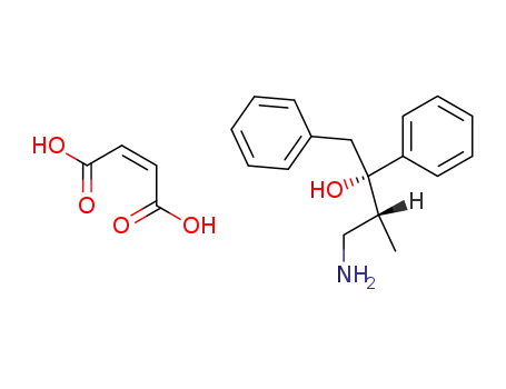 threo-(+)-4-Amino-1,2-diphenyl-3-methyl-2-butanol-maleat