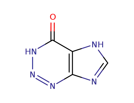 1,5-dihydro-4H-imidazo[4,5-d]-1,2,3-triazin-4-one