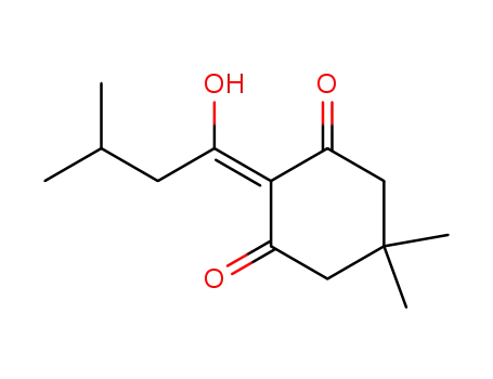 5,5-Dimethyl-2-(3-methylbutanoyl)cyclohexane-1,3-dione