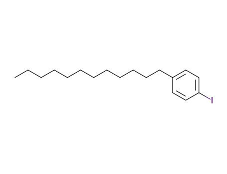 Molecular Structure of 170698-90-5 (4-Iodododecyl benzene)