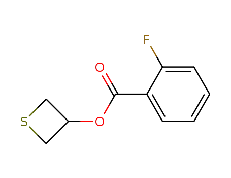 2-Fluoro-benzoic acid thietan-3-yl ester
