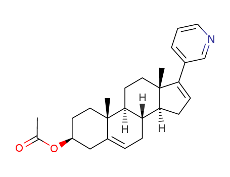 Abirateroneacetate;CB 7630;(3β)-17-(pyridin-3-yl)androsta-5,16-dien-3-yl acetate;Abiraterone acetate;