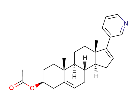Androsta-5,16-dien-3-ol,17-(3-pyridinyl)-, acetate (ester), (3b)-