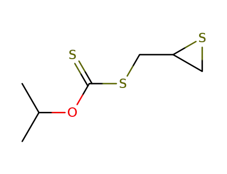 S-(1,2-epithiopropyl) isopropylxanthate