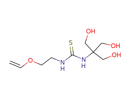1-(2-Hydroxy-1,1-bis-hydroxymethyl-ethyl)-3-(2-vinyloxy-ethyl)-thiourea