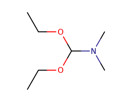 Molecular Structure of 1188-33-6 (N,N-Dimethyformamide diethy acetal)