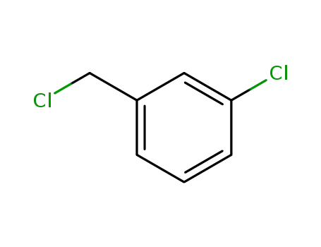 Molecular Structure of 620-20-2 (3-Chlorobenzyl chloride)