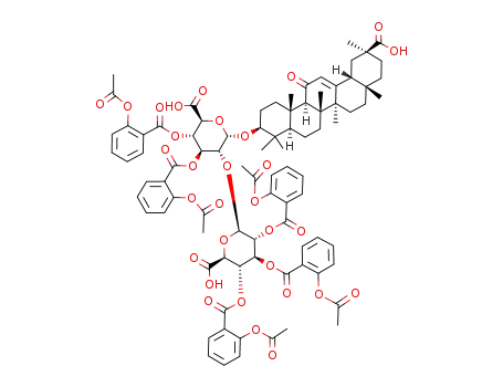 penta-O-acetylsalicyloylglycyrrhizic acid