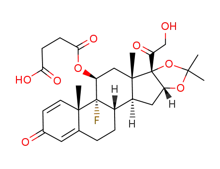 11-Hemisuccinoyl-triamcinolone-acetonide