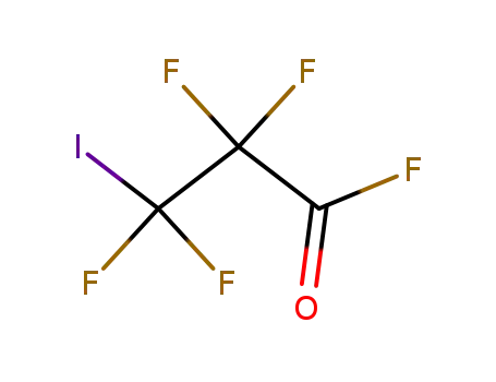 2,2,3,3-Tetrafluoro-3-iodo-propionyl fluoride