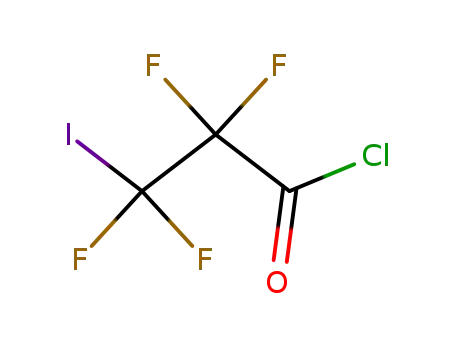 Perfluoro-3-iodopropanoyl chloride