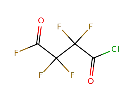 Tetrafluorobutanedioyl chloride fluoride
